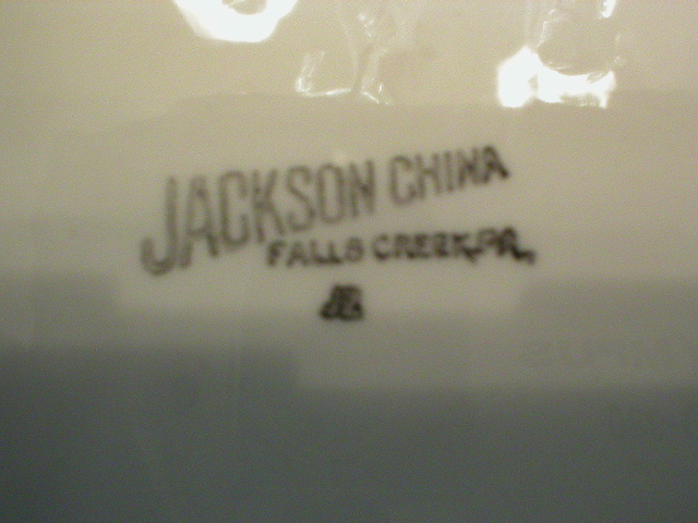 Jackson China Clifton Gray Pattern Restaurant Oval Side Dish
