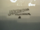 Jackson China Clifton Gray Pattern Restaurant Oval Side Dish