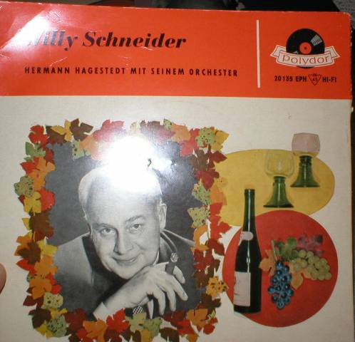 Lot of 7 Old German Label 45rpm Records