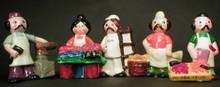 Adorable Set of Enesco People - Occupational Figurines