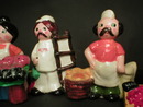Adorable Set of Enesco People - Occupational Figurines