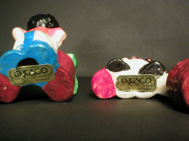 Adorable Set of Enesco People - Occupational Figurines