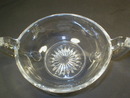 Nice Flower Cut Imperial Glass Pickle Dish