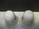 Hall China Jewel Tea Autumn Leaf Salt and Pepper Shakers