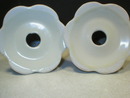 Hall China Jewel Tea Autumn Leaf Salt and Pepper Shakers