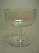 Cambridge Rib Optic Iridescent Low Sherbert / Champagne