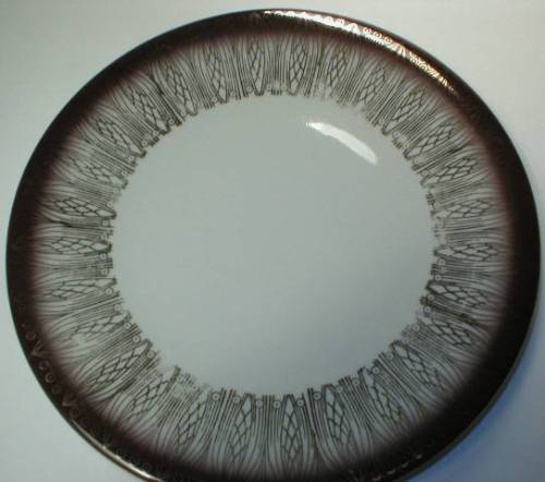 Pretty Bareuther Bavaria Salad Plate