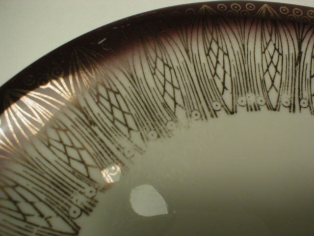 Pretty Bareuther Bavaria Salad Plate