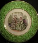 Sweet Salem China Godey Ladies Charger Plate