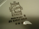 Sweet Salem China Godey Ladies Charger Plate