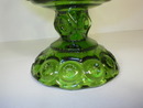 Nice Green Moon and Star Footed Jelly Compote