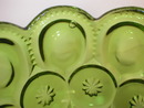 Nice Green Moon and Star Footed Jelly Compote