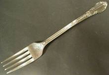 Silver Plated Rogers Child's Fork - Enchantment