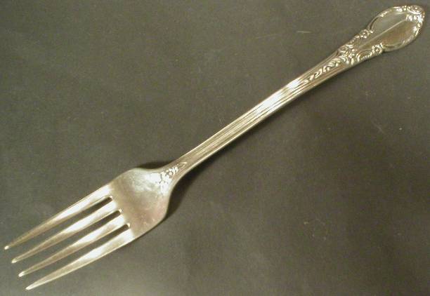 Silver Plated Rogers Child's Fork - Enchantment