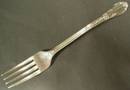 Silver Plated Rogers Child's Fork - Enchantment