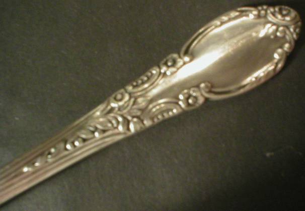 Silver Plated Rogers Child's Fork - Enchantment