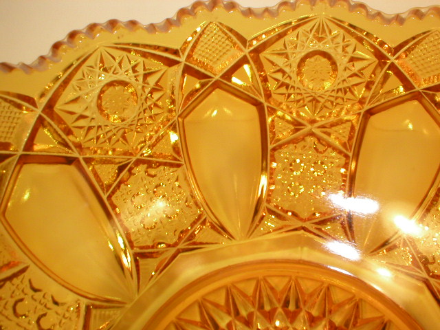 Kemple Quintec Pattern Bowl - Marigold