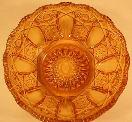Kemple Quintec Pattern Bowl - Marigold