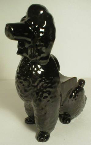 Black Poodle Letter Holder - Shafford