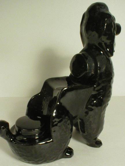 Black Poodle Letter Holder - Shafford
