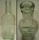 Very Light Blue Dr. W. B. Caldwell's Syrup Pepsin Bottle