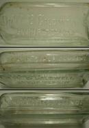 Very Light Blue Dr. W. B. Caldwell's Syrup Pepsin Bottle