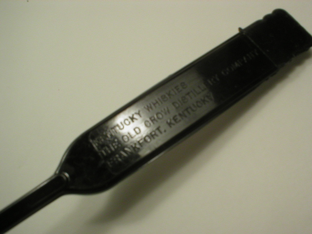Old Crow Spoon Swizzle Stick Stirrer