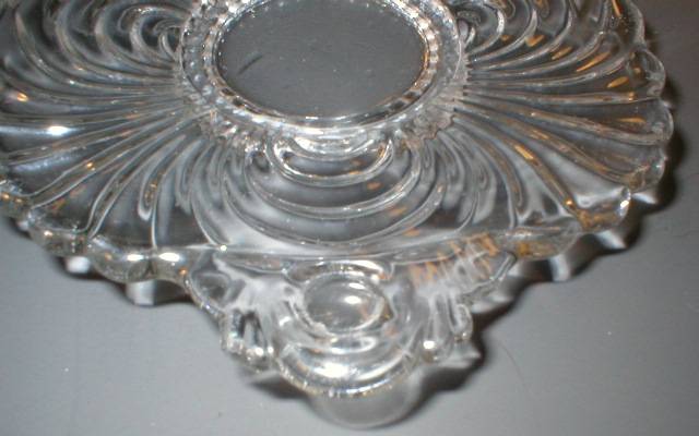 Nice Cambridge Glass Caprice Two Handled Lemon Dish