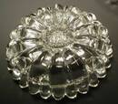 Hazel Atlas Glass Glass Daisy No. 487 Candle Holder Pair