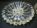 Hazel Atlas Glass Glass Daisy No. 487 Candle Holder Pair