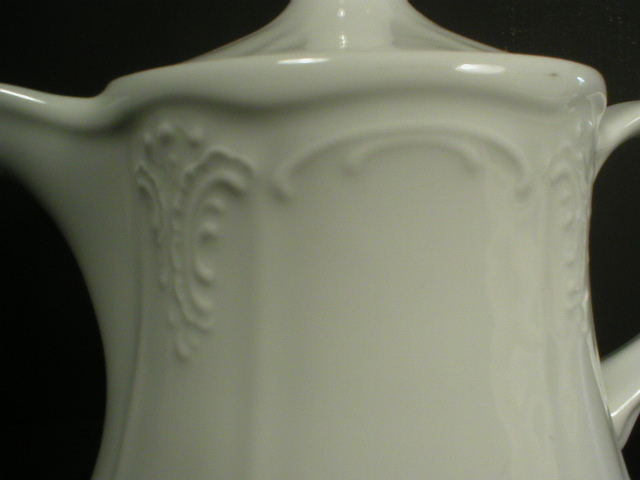 Lilien Austria Porcelain Hotel Teapot - Bellevue
