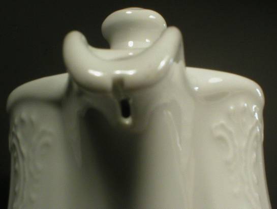 Lilien Austria Porcelain Hotel Teapot - Bellevue