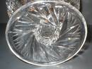 US Glass Whirling Star Footed Jelly Compote