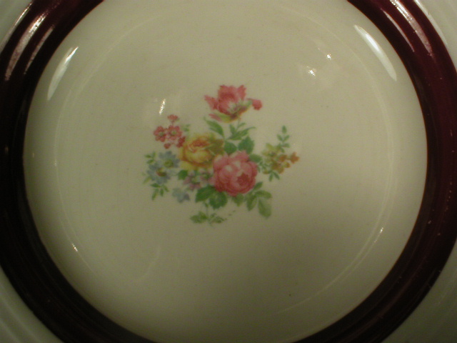 Set of Five Cronin China Bake Oven Small Cassaroles