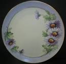 Gorgeous Thomas Bavaria Hand Painted Daisies Plate