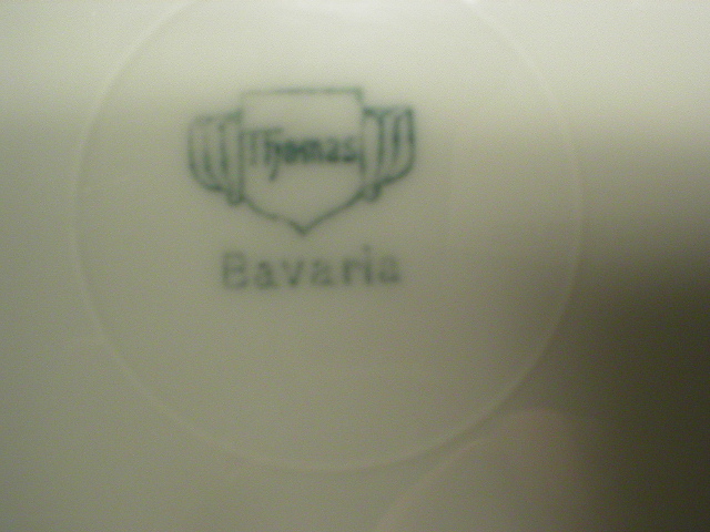 Gorgeous Thomas Bavaria Hand Painted Daisies Plate