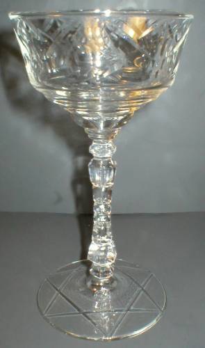 Libbey Rock Sharpe Crystal Champagne - Normandy