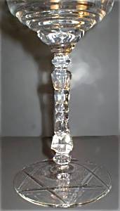 Libbey Rock Sharpe Crystal Champagne - Normandy