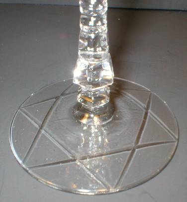 Libbey Rock Sharpe Crystal Champagne - Normandy