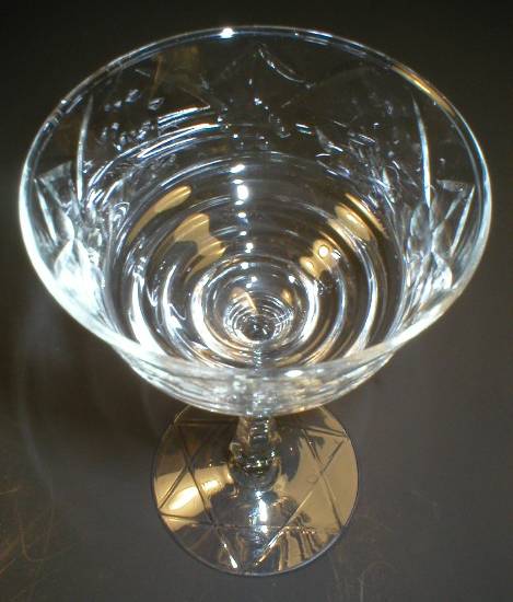 Libbey Rock Sharpe Crystal Champagne - Normandy