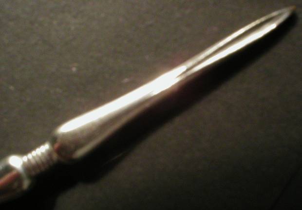 Gorgeous Wm Rogers & Son AA Nut Pick