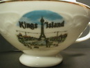 Kings Island Amusement Park Souvenir Teacup & Saucer