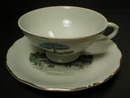 Kings Island Amusement Park Souvenir Teacup & Saucer