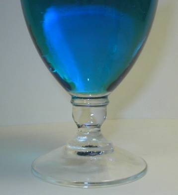 Nice Footed Show Globe Apothecary Candy Jar