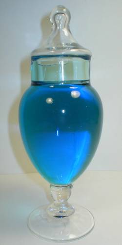 Nice Footed Show Globe Apothecary Candy Jar