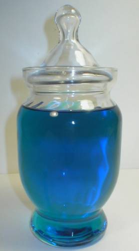 Nice Swirl Optic Apothecary Candy Jar