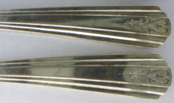 Set of Five IS Avon Silverplate Seafood Forks - Pattern #1940