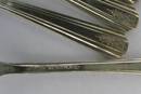 Set of Five IS Avon Silverplate Seafood Forks - Pattern #1940