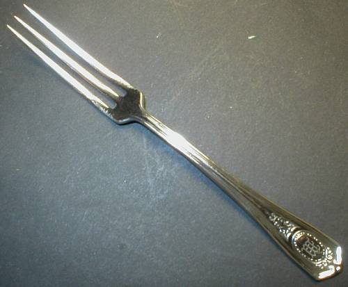 Community Plate Louis XVI Pattern Strawberry Fork