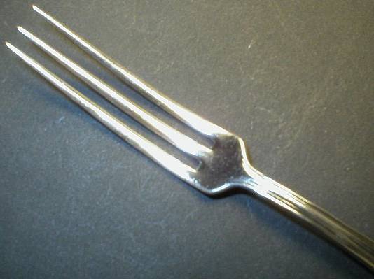 Community Plate Louis XVI Pattern Strawberry Fork